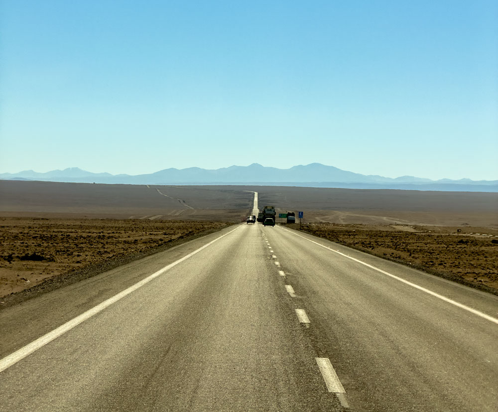 Panamericana zwischen Pozo Almonte und Arica