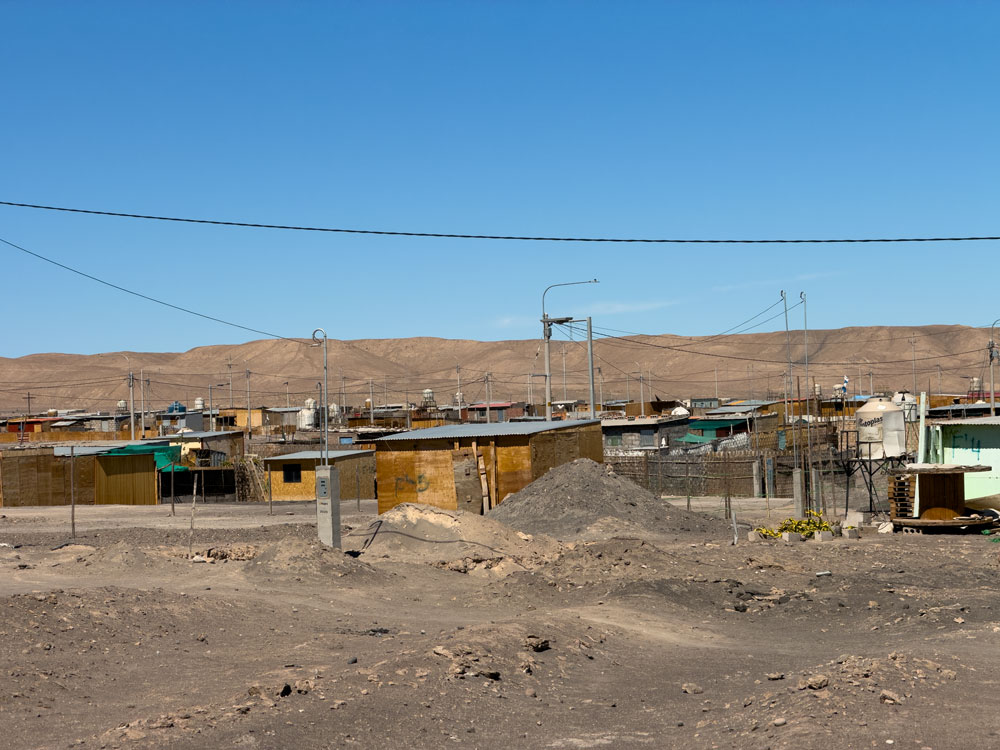 Ortschaft Cruz Misionera an der Panamericana zwischen Tacna und Arequipa