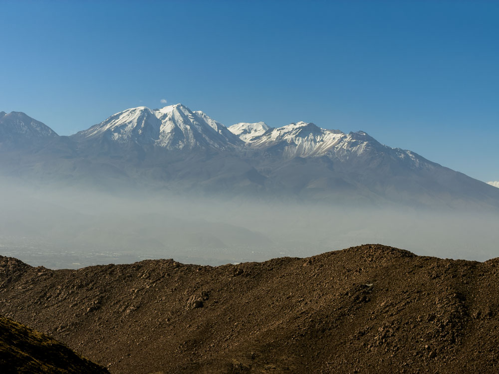 Vulkane bei Arequipa
