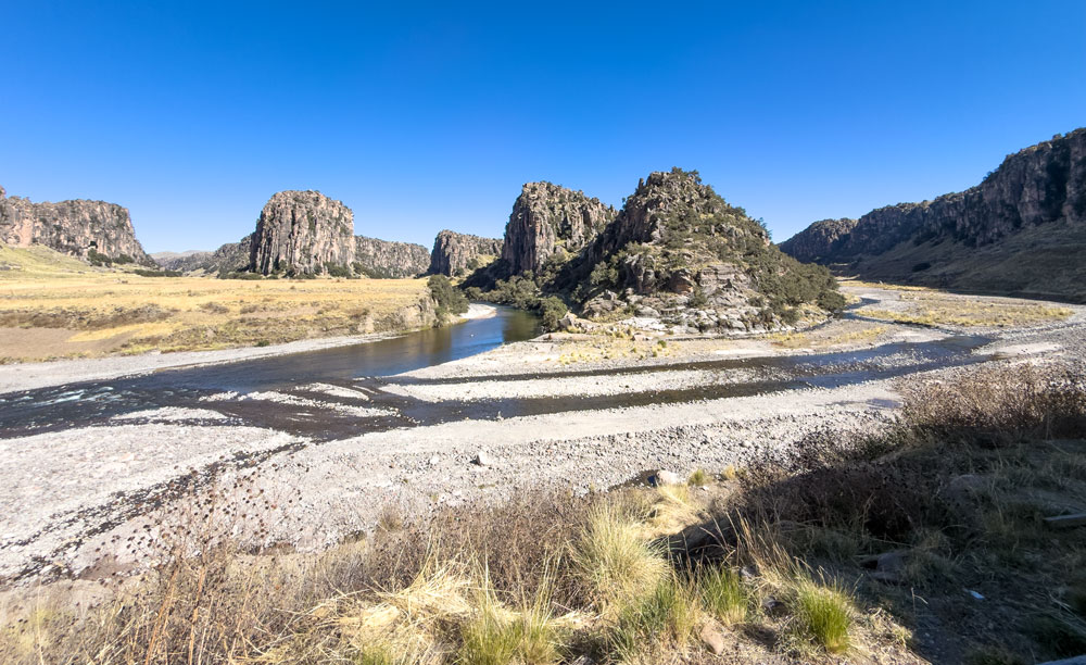 Mirador Très Cañones de Suykutambo.