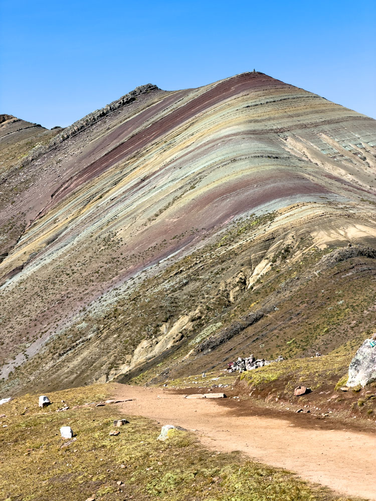 Three Rainbow Mountains