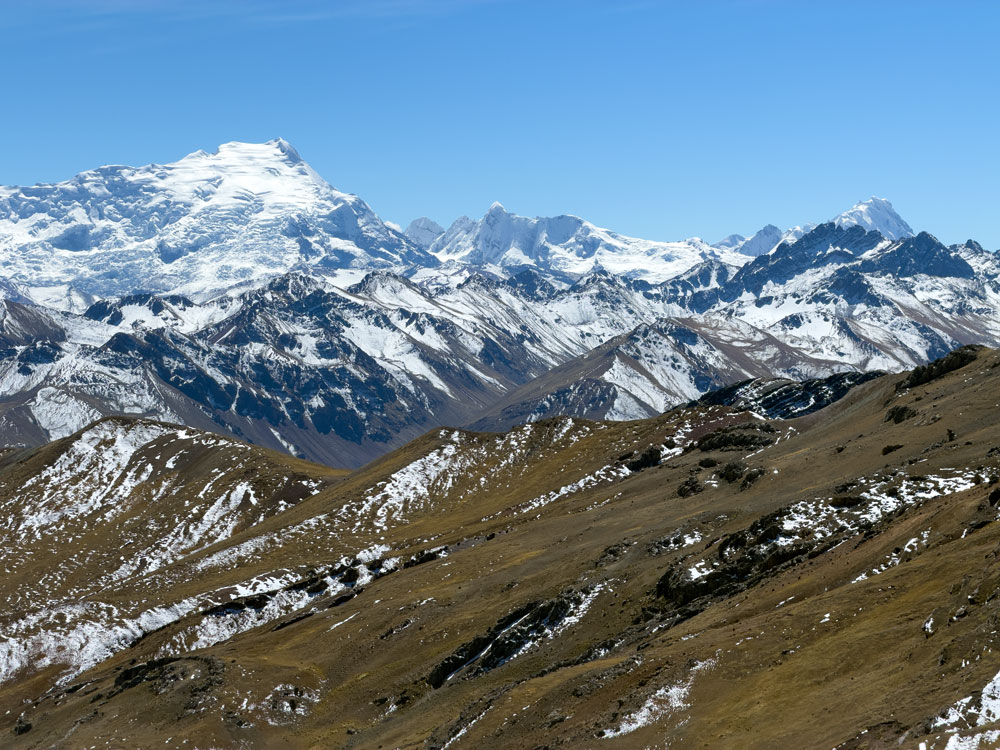 Nevado Auzangate, 6384 Meter