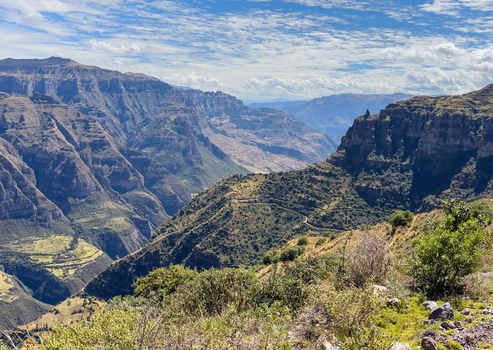 Schlucht des Rio Apurimac