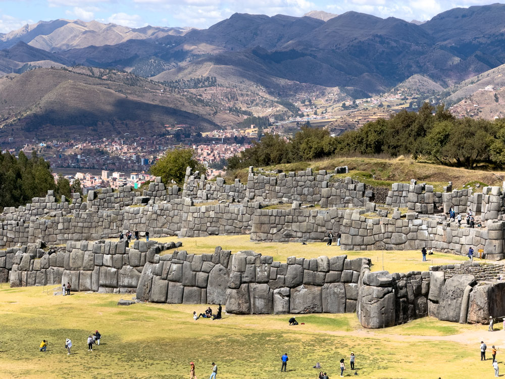 Inka-Festung Sascyhuamán