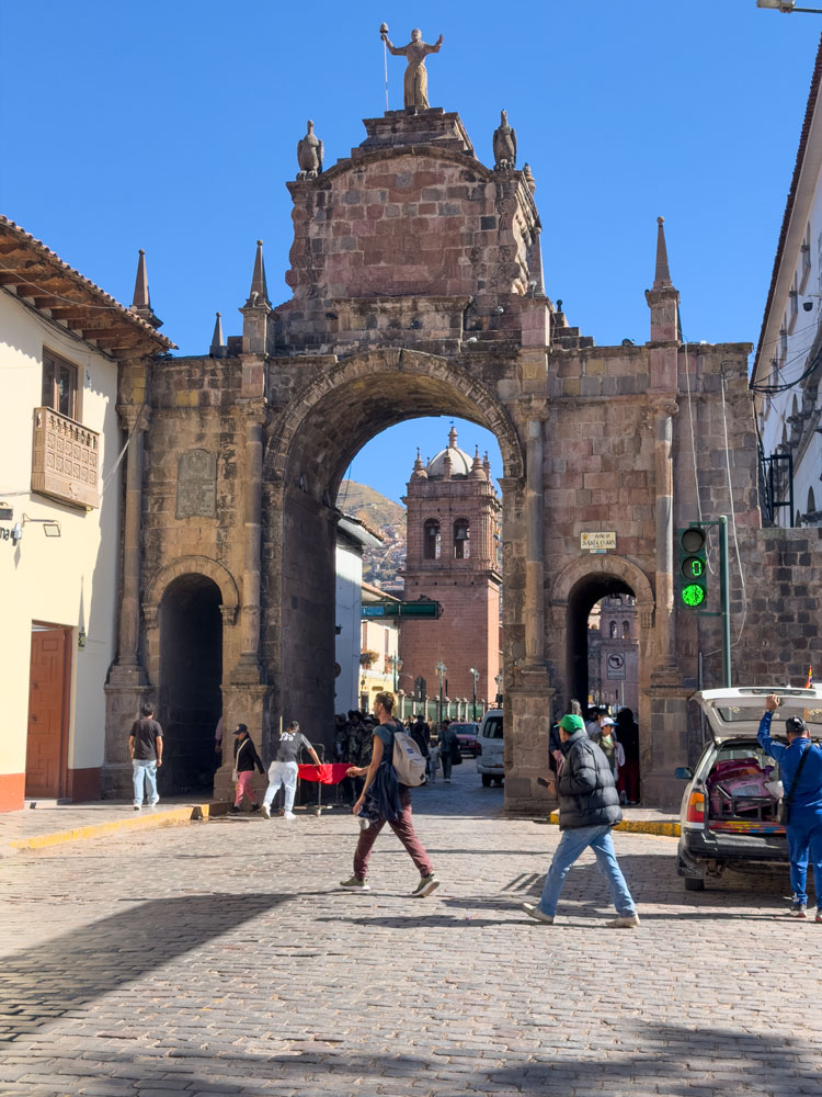 Altstadt von Cusco