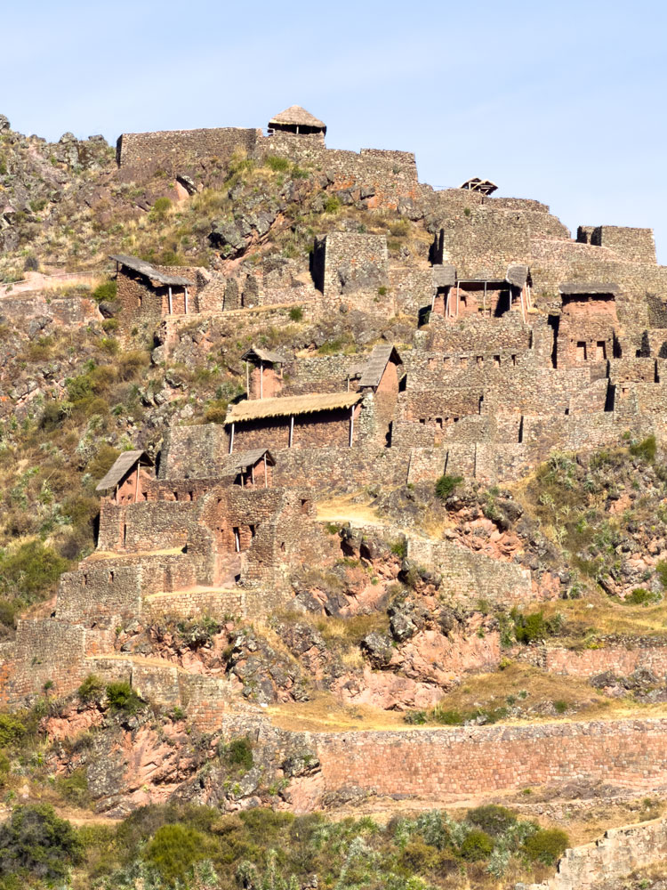 Inkastätte Pisac - Festung