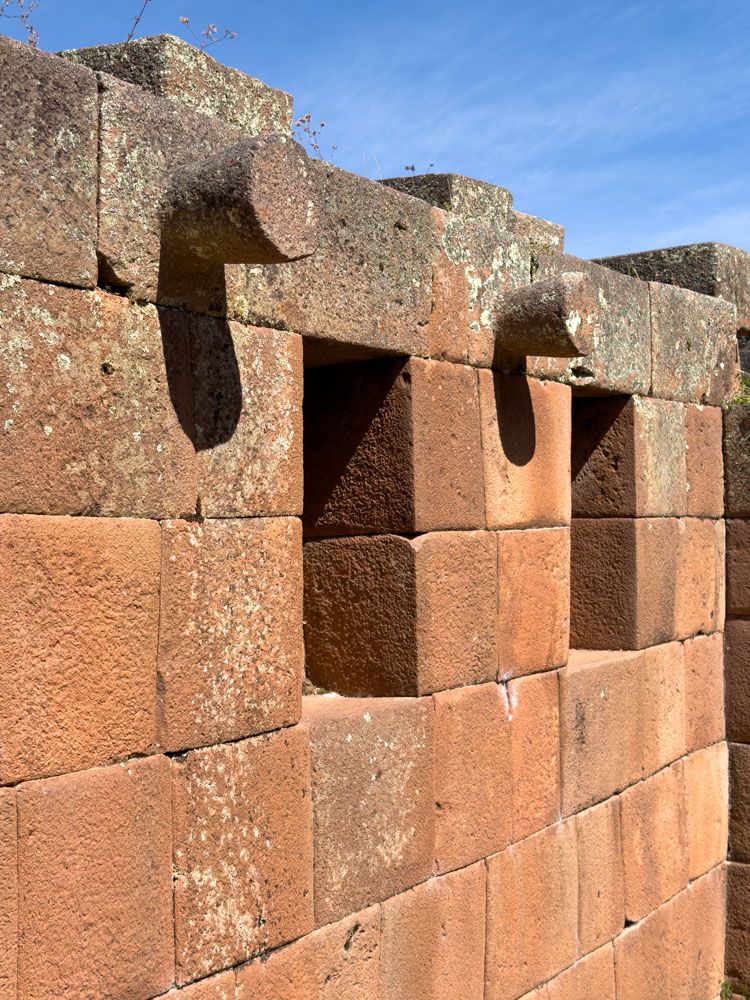 Inkastätte Pisac - untere Siedlung