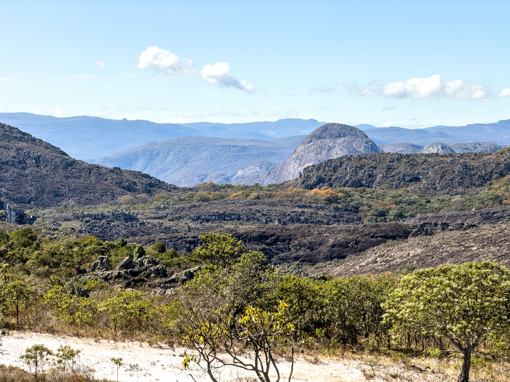Von Diamantina zur Serra do Cipó