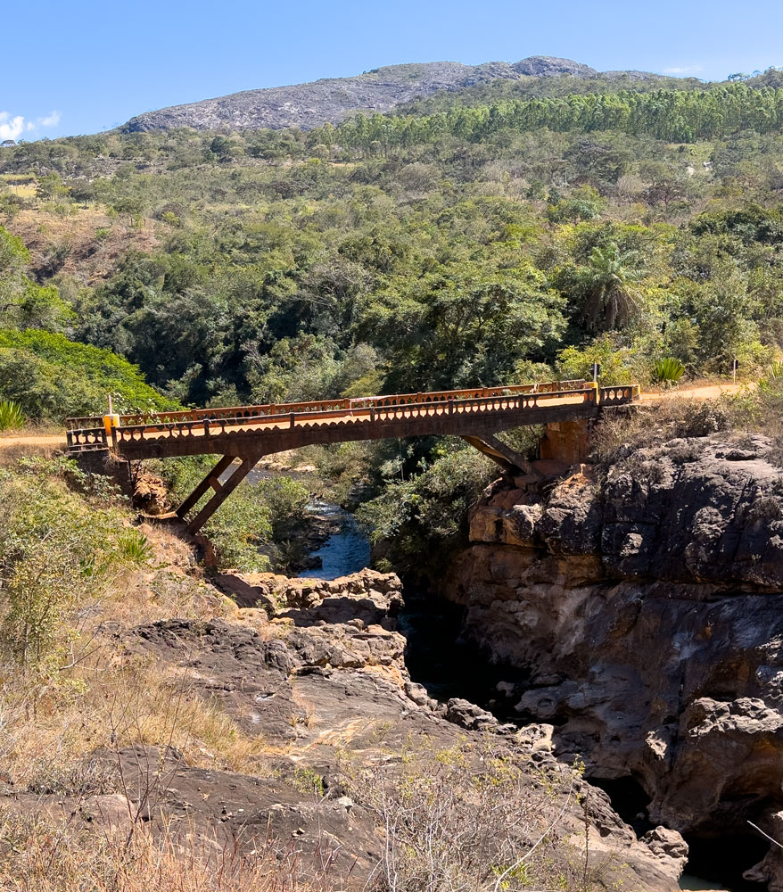 Von Diamantina zur Serra do Cipó