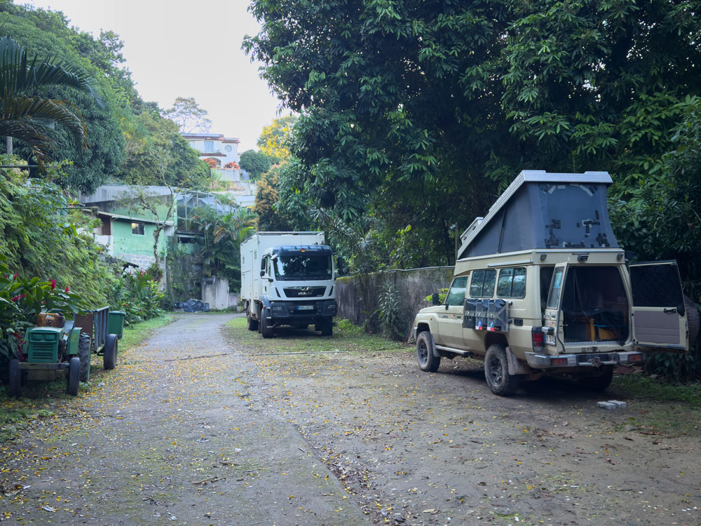 Camping Fritz House bei Rio de Janeiro