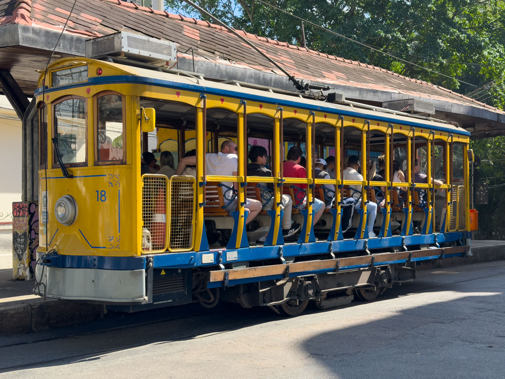 Straßenbahn Bonde de Santa Teresa