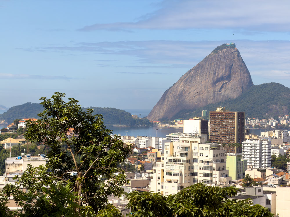 Zuckerhut von Rio de Janeiro