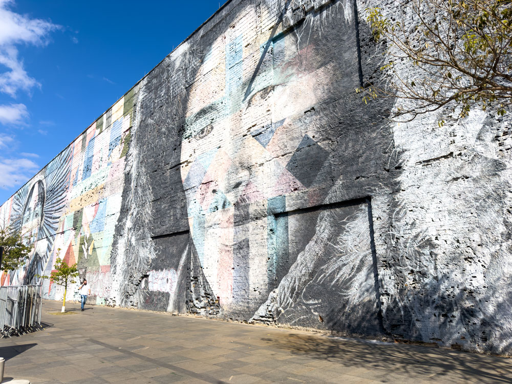 Mural Kobra "Etnias"