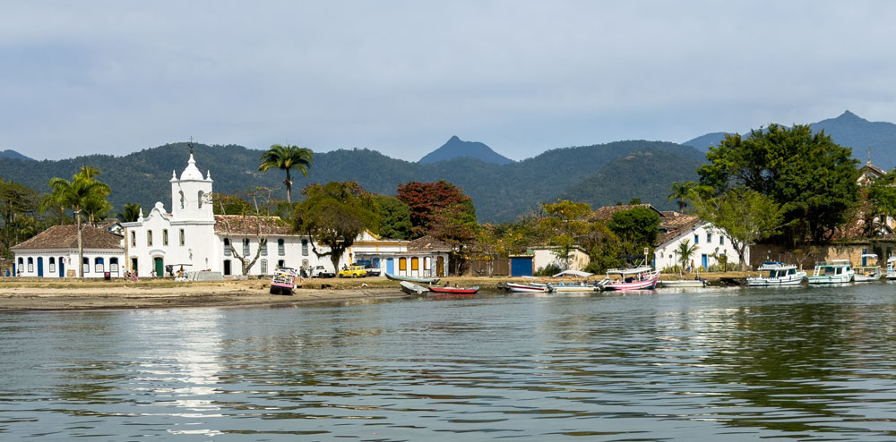 Altstadt von Paraty