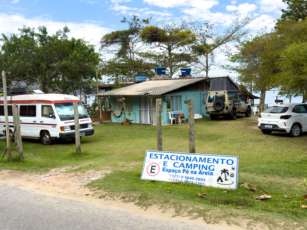 Camping Trindade