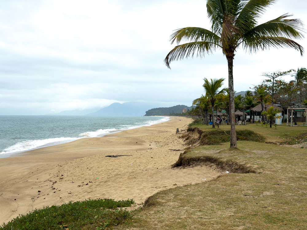 Strand südlich von Ubatuba