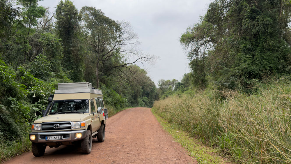 Ruta 101 durch den Iguazu-Nationalpark