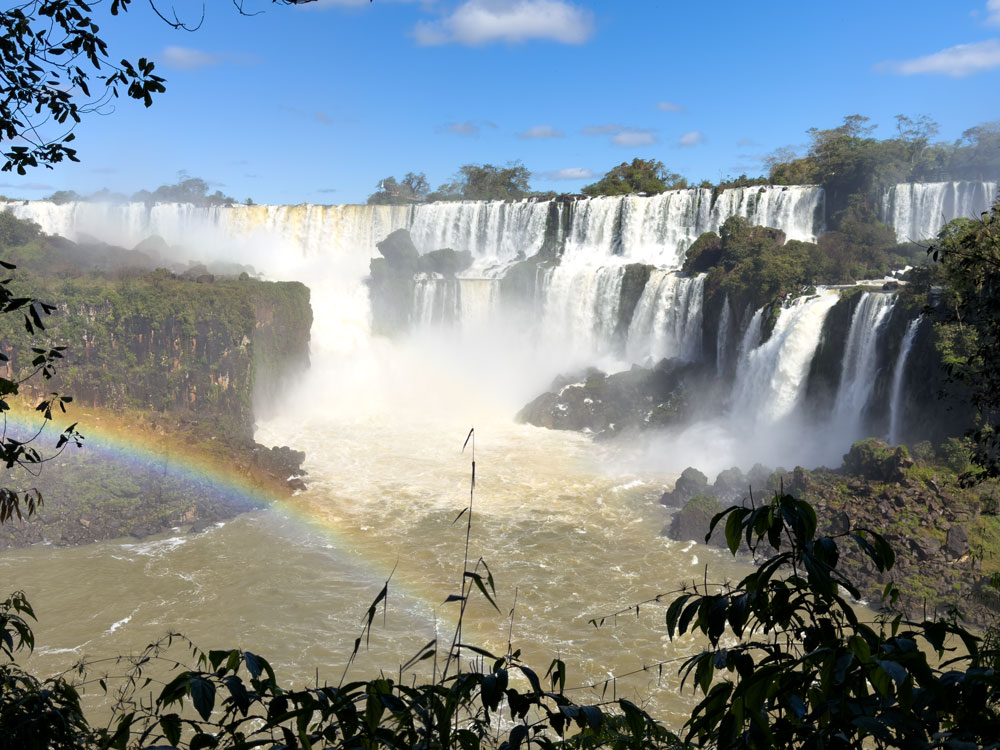 Wasserfälle von Iguazu